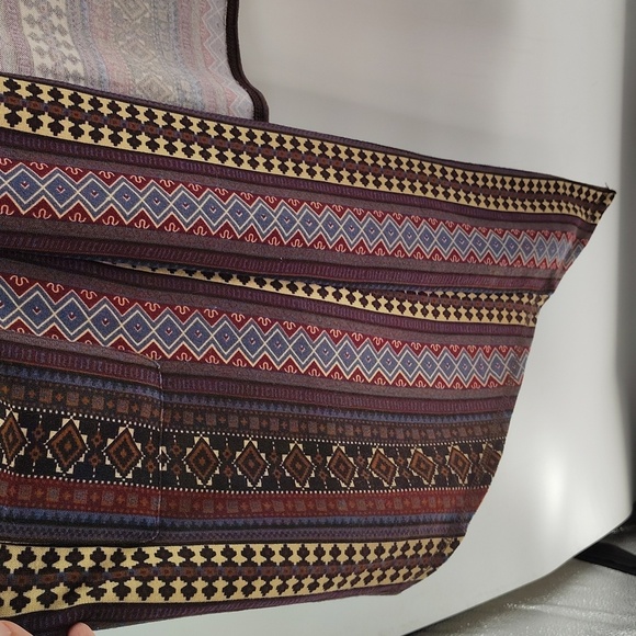 Double D Ranch Open Front Shawl Cardigan Size 1X Multi Autumn Fall Colors - Picture 4 of 11